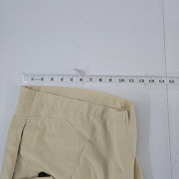 Simms Fishing Products Men’s Cargo Shorts Tan Nylon Blend Outdoor Utility L 5978 - Picture 7 of 13